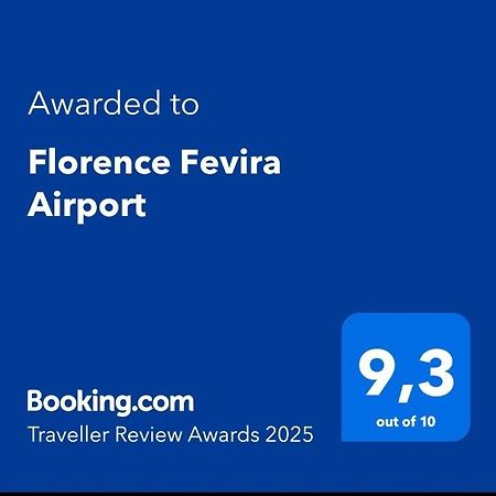 Florence Fevira Airport المظهر الخارجي الصورة
