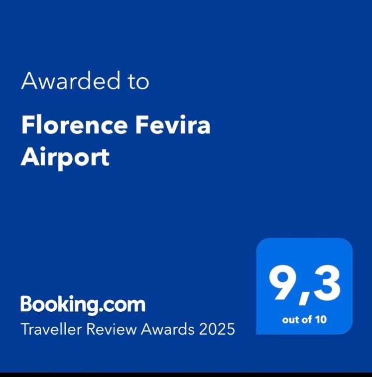 Florence Fevira Airport المظهر الخارجي الصورة